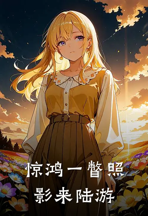 惊鸿一瞥照影来陆游