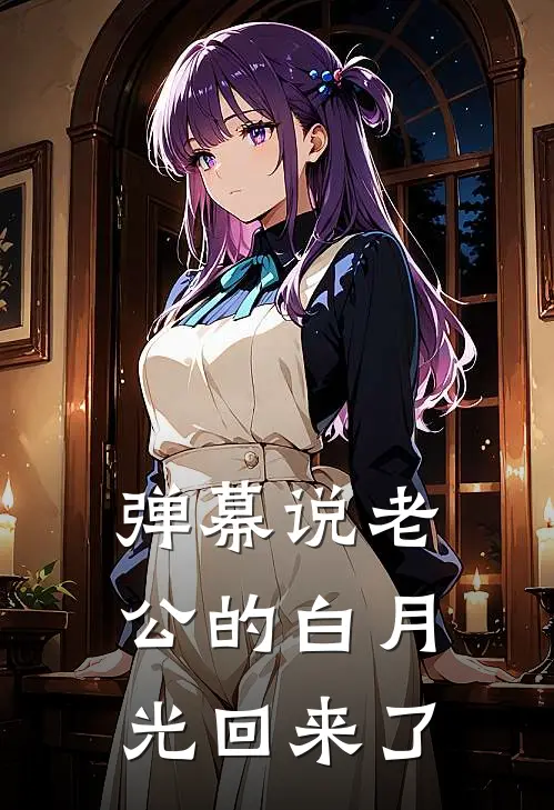 弹幕说老公的白月光回来了