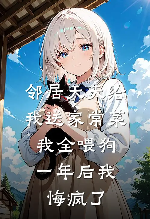 邻居天天给我送家常菜，我全喂狗，一年后我悔疯了