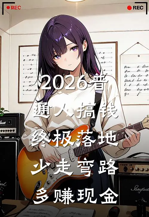 2026普通人搞钱终极落地：少走弯路、多赚现金抖音热门小说完整版免费阅读_热门小说排行榜2026普通人搞钱终极落地：少走弯路、多赚现金(抖音热门)