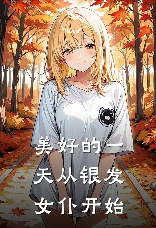 美好的一天从银发女仆开始