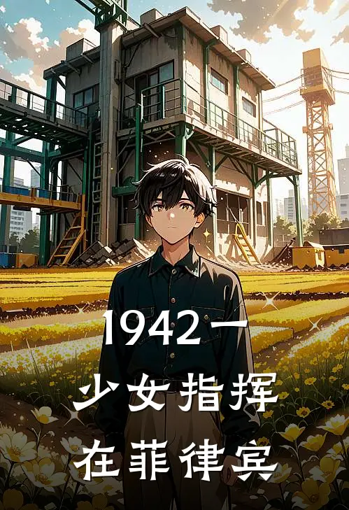 1942一少女指挥在菲律宾