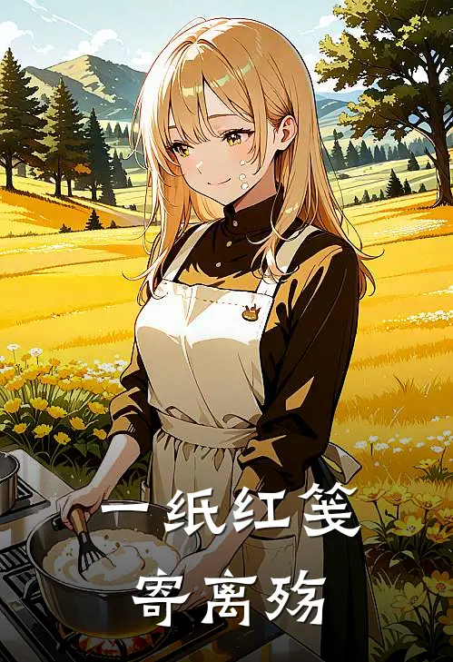 一纸红笺寄离殇