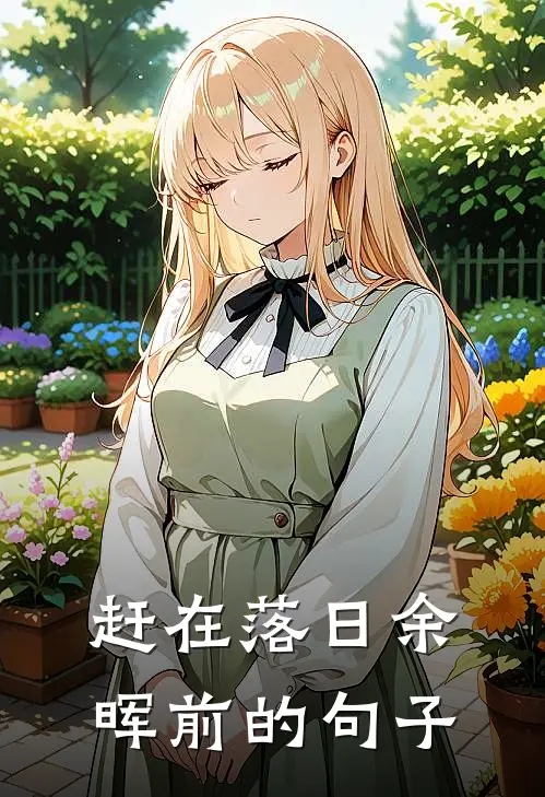 赶在落日余晖前的句子